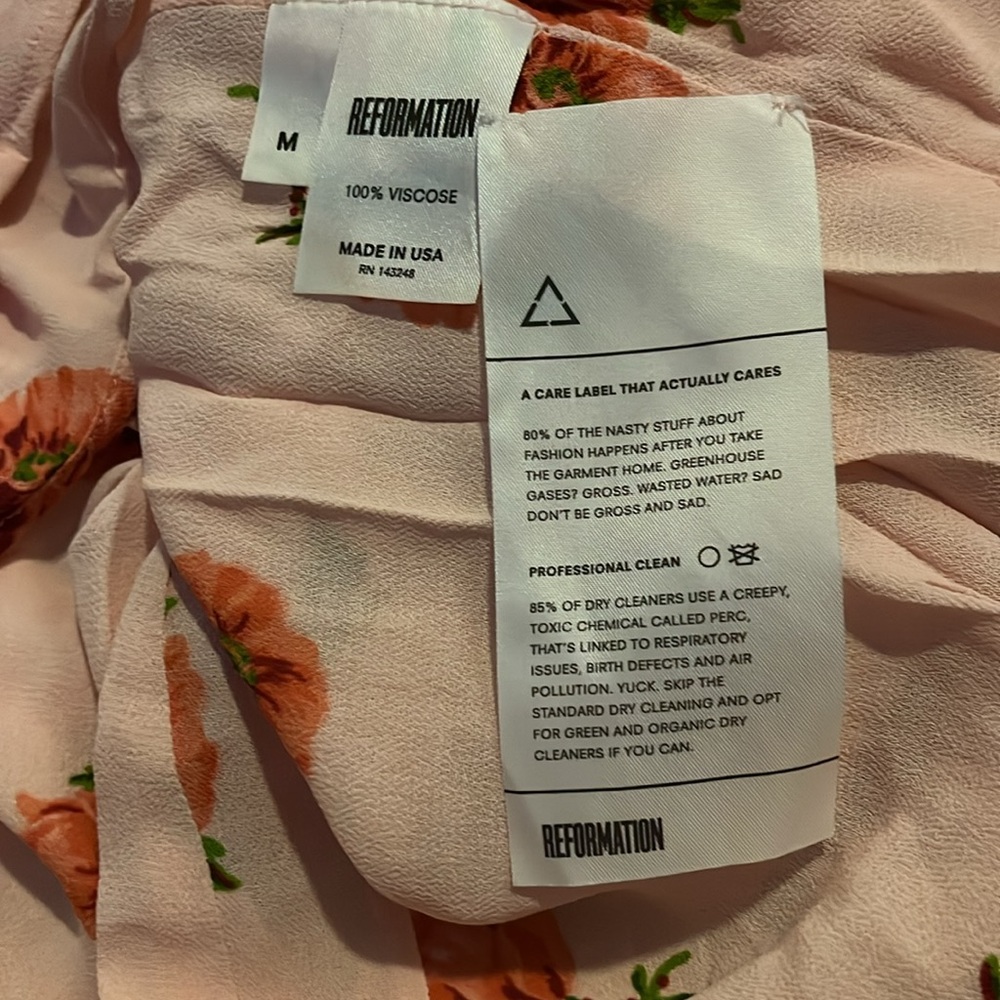 Reformation Dress - Picture 4 of 5